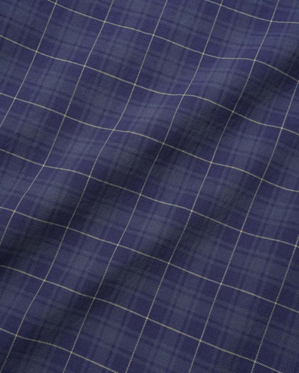 Main Shorts - Navy Plaid - Butter Goods