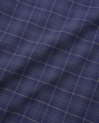 Main Shorts - Navy Plaid - Butter Goods