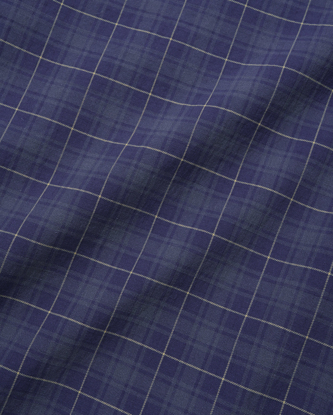 Main Shorts - Navy Plaid - Butter Goods
