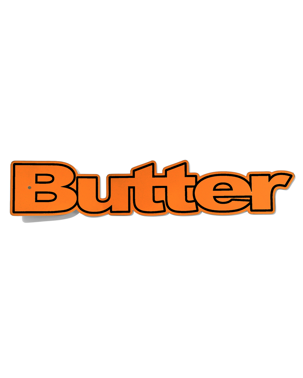 Metal Incense Holder - Orange - Butter Goods