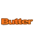 Metal Incense Holder - Orange - Butter Goods