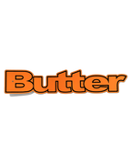 Metal Incense Holder - Orange - Butter Goods