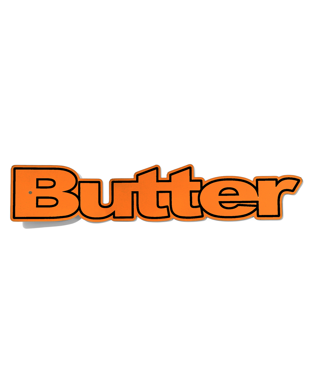Metal Incense Holder - Orange - Butter Goods