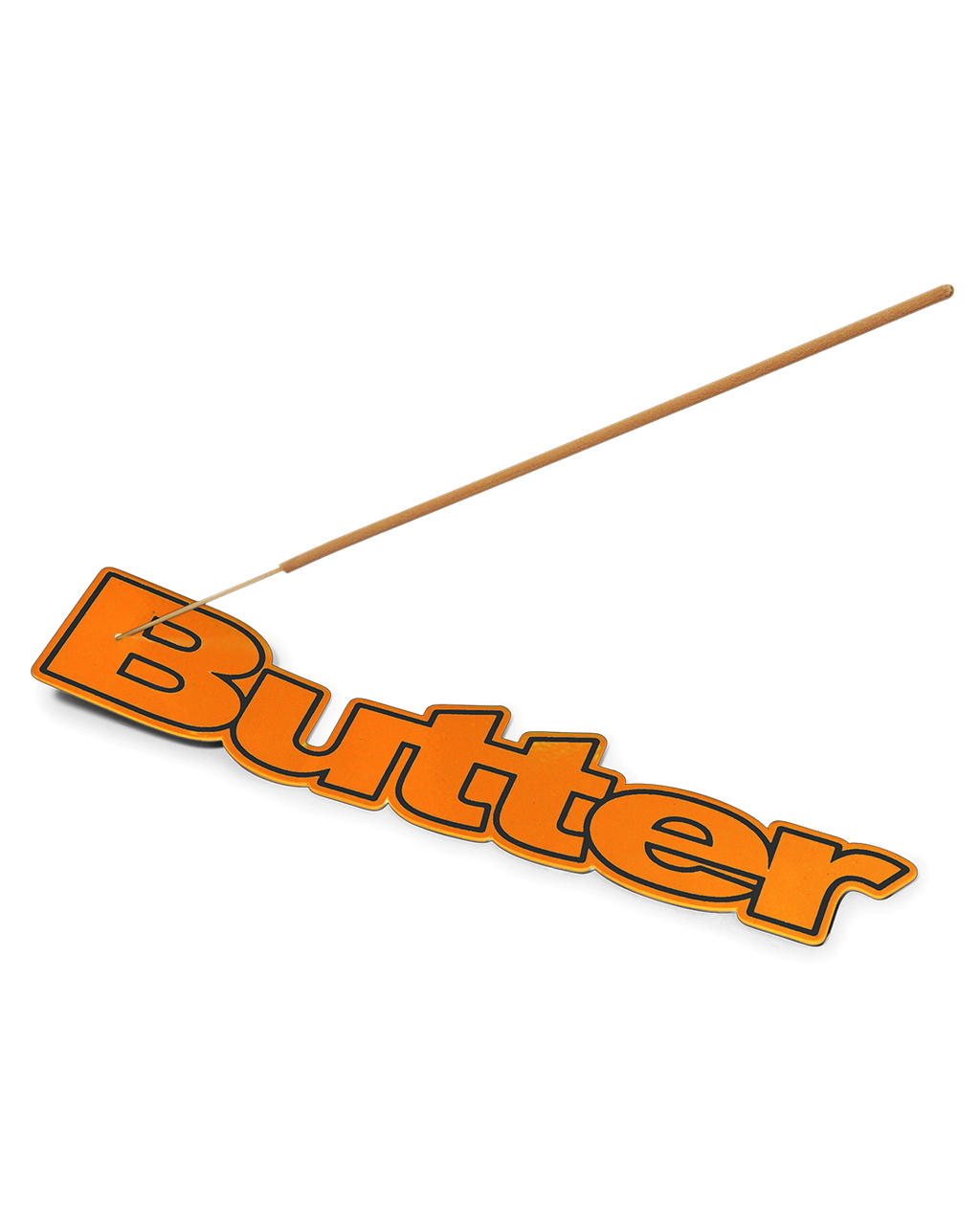 Metal Incense Holder - Orange - Butter Goods
