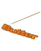 Metal Incense Holder - Orange - Butter Goods