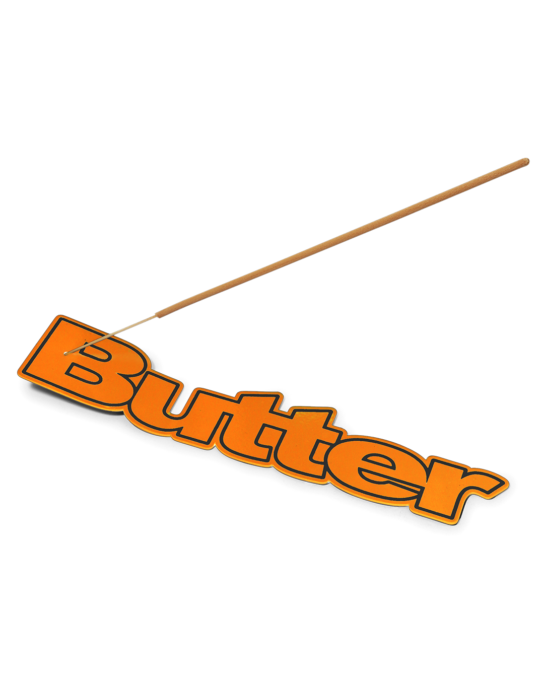 Metal Incense Holder - Orange - Butter Goods