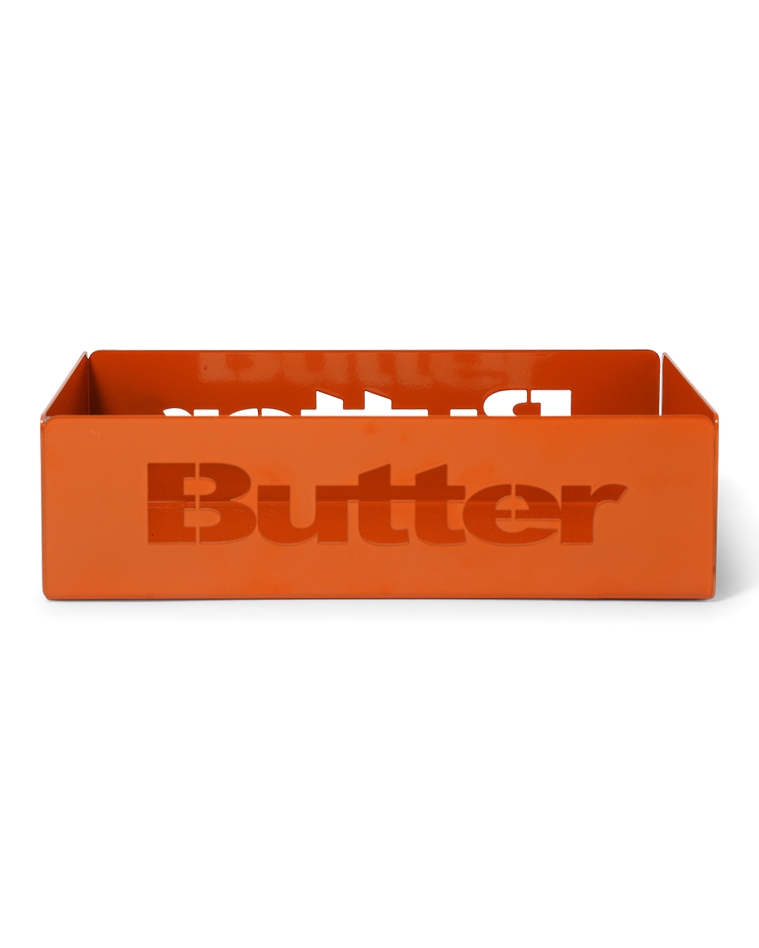 Metal Tray - Orange - Butter Goods