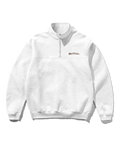 Panel 1/4 Zip Sweater - Ash - Butter Goods