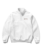 Panel 1/4 Zip Sweater - Ash - Butter Goods