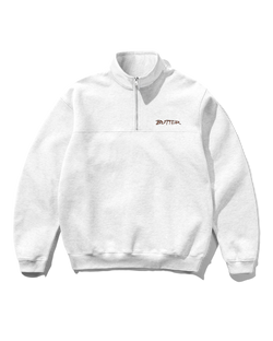 Panel 1/4 Zip Sweater - Ash - Butter Goods