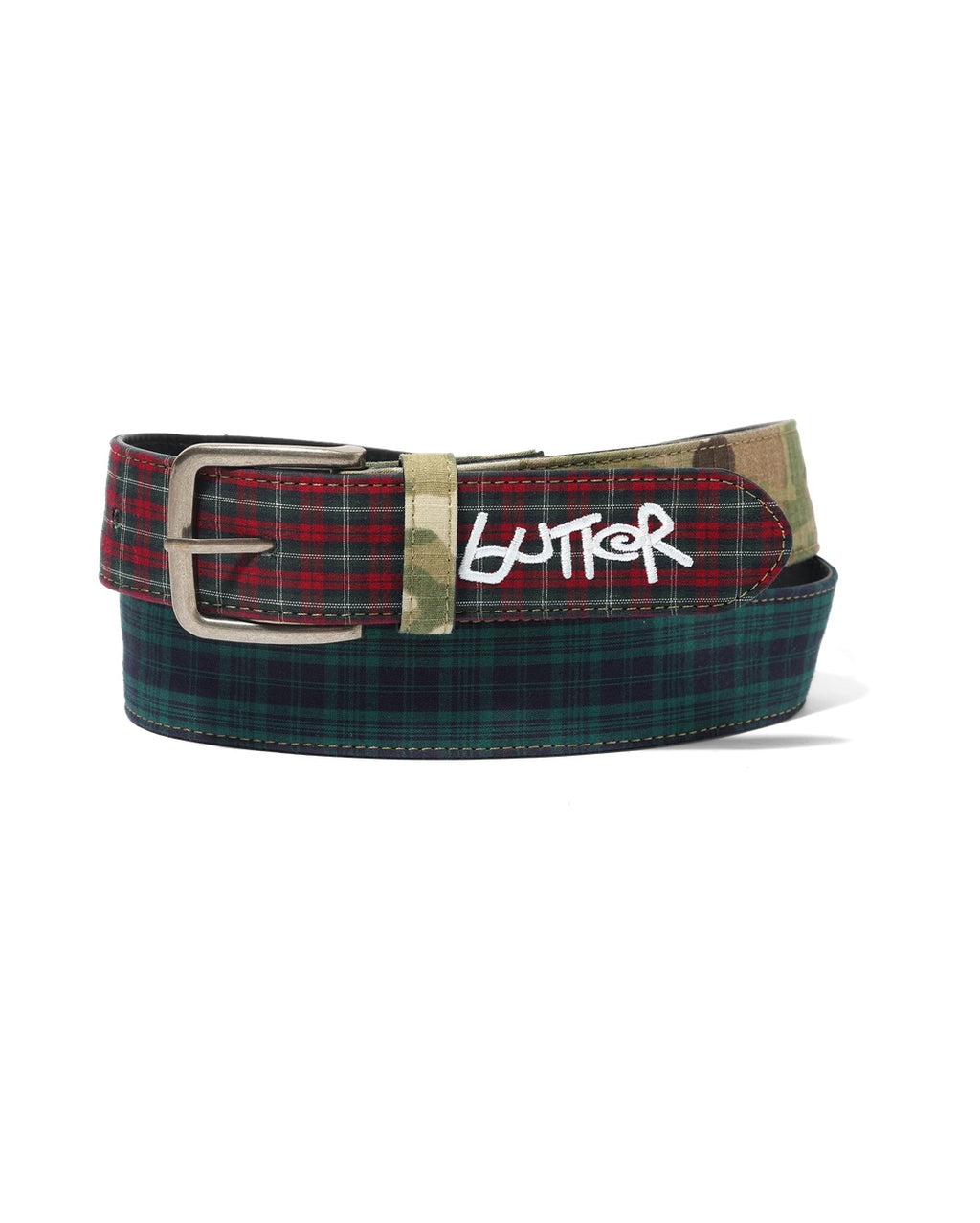 Patchwork Belt - Multi - Butter Goods
