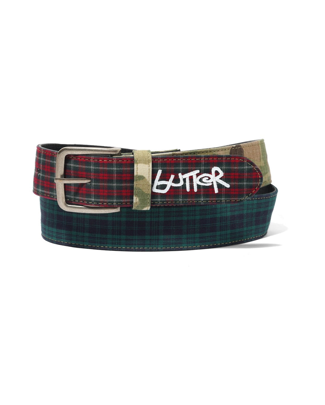 Patchwork Belt - Multi - Butter Goods