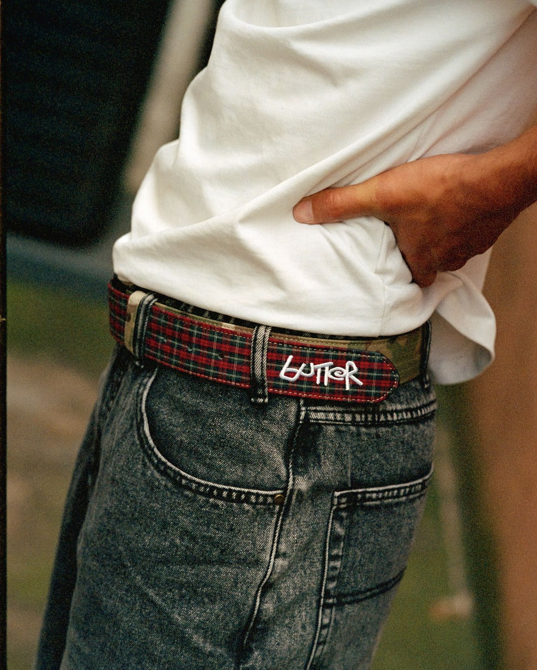 Patchwork Belt - Multi - Butter Goods