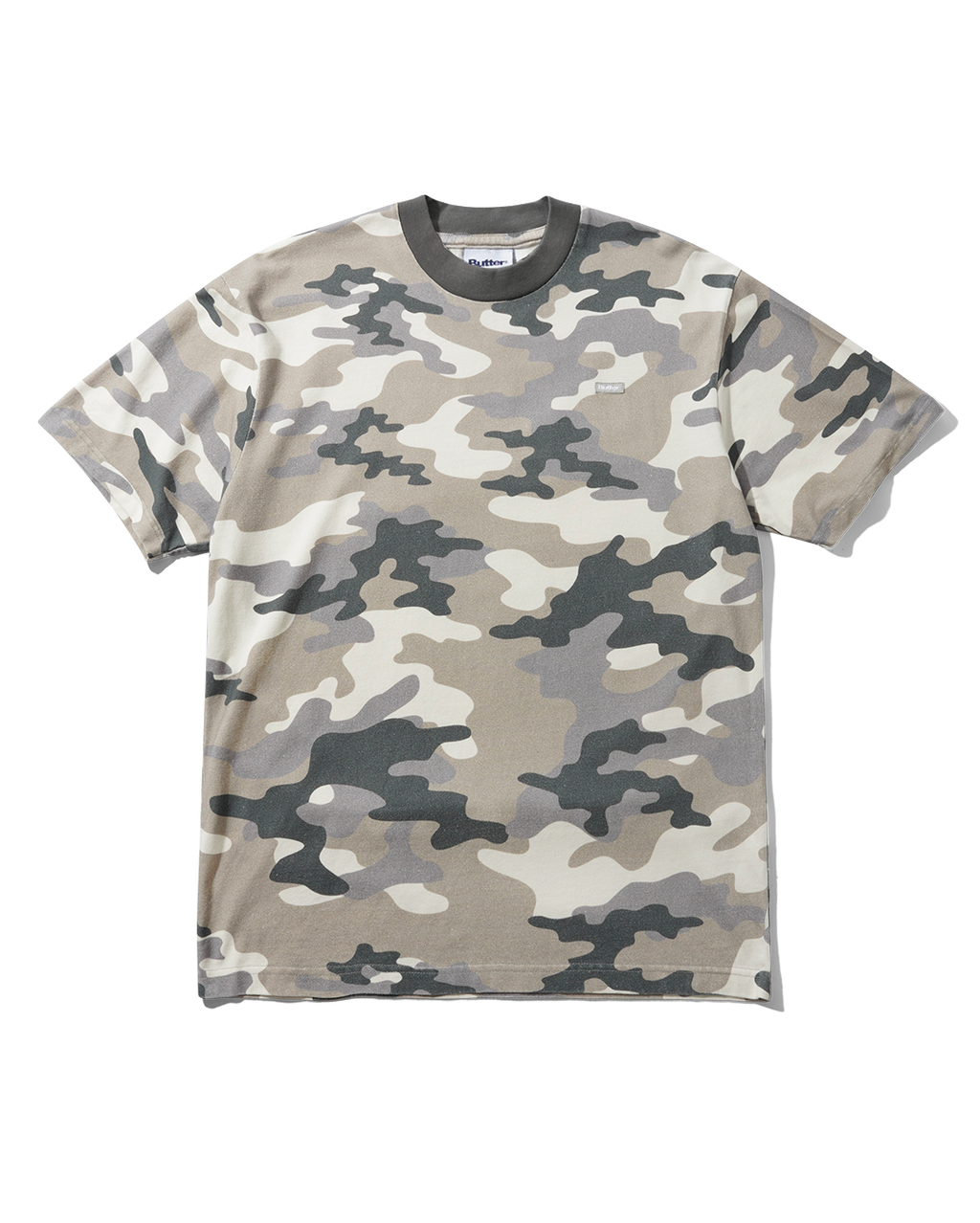 Pique Tee - Winter Camo - Butter Goods