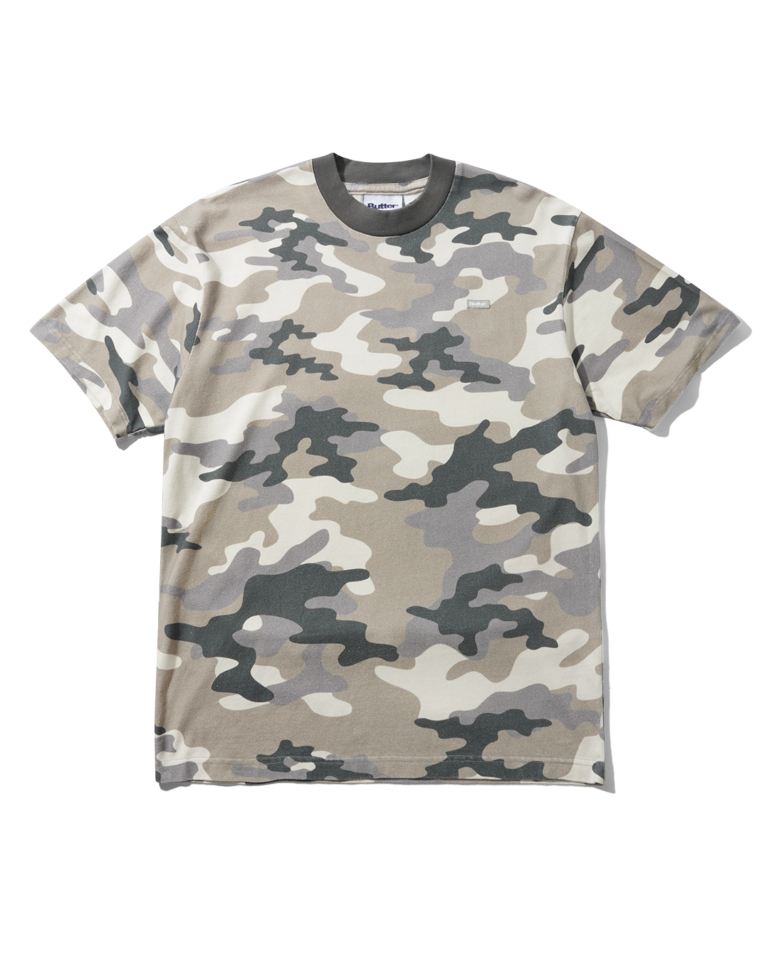 Pique Tee - Winter Camo - Butter Goods