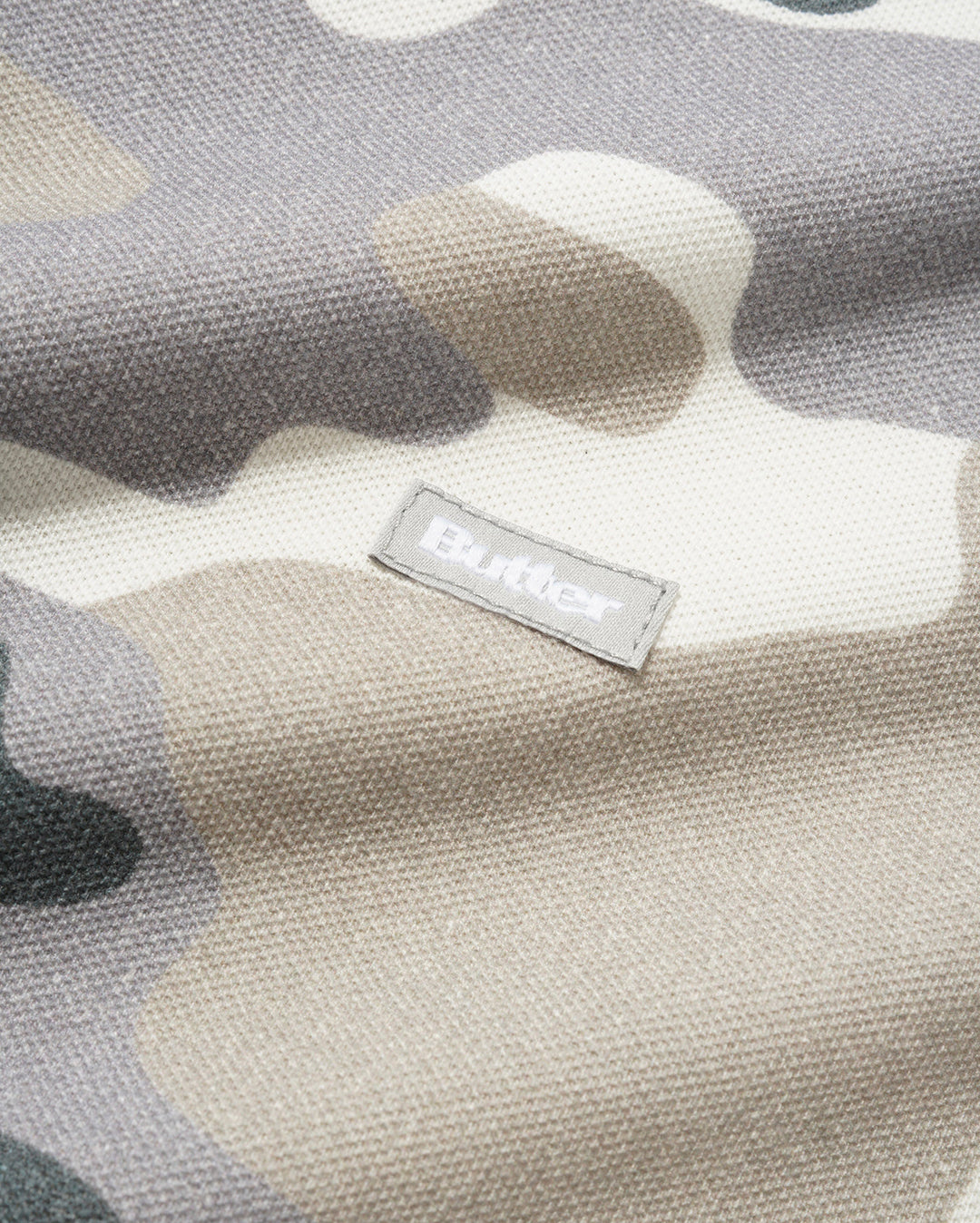 Pique Tee - Winter Camo - Butter Goods