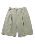 Pleated Shorts - Washed Fatigue - Butter Goods
