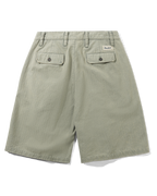Pleated Shorts - Washed Fatigue - Butter Goods