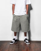 Pleated Shorts - Washed Fatigue - Butter Goods