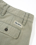 Pleated Shorts - Washed Fatigue - Butter Goods