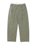 Pleated Trousers - Washed Fatigue - Butter Goods