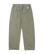 Pleated Trousers - Washed Fatigue - Butter Goods