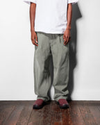 Pleated Trousers - Washed Fatigue - Butter Goods
