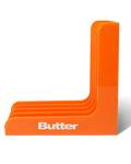 Record Holder - Orange - Butter Goods