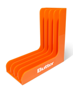 Record Holder - Orange - Butter Goods