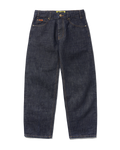 Relaxed Denim Jeans - Selvedge Blue - Butter Goods