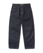 Relaxed Denim Jeans - Selvedge Blue - Butter Goods