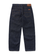 Relaxed Denim Jeans - Selvedge Blue - Butter Goods