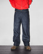 Relaxed Denim Jeans - Selvedge Blue - Butter Goods