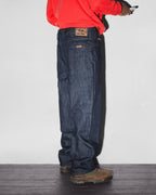 Relaxed Denim Jeans - Selvedge Blue - Butter Goods