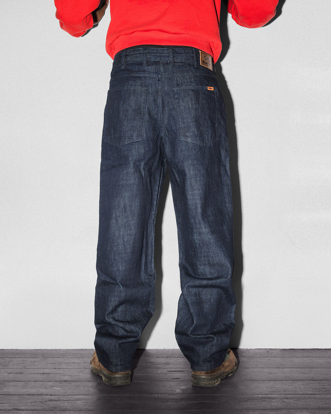 Relaxed Denim Jeans - Selvedge Blue - Butter Goods