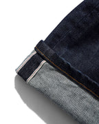 Relaxed Denim Jeans - Selvedge Blue - Butter Goods