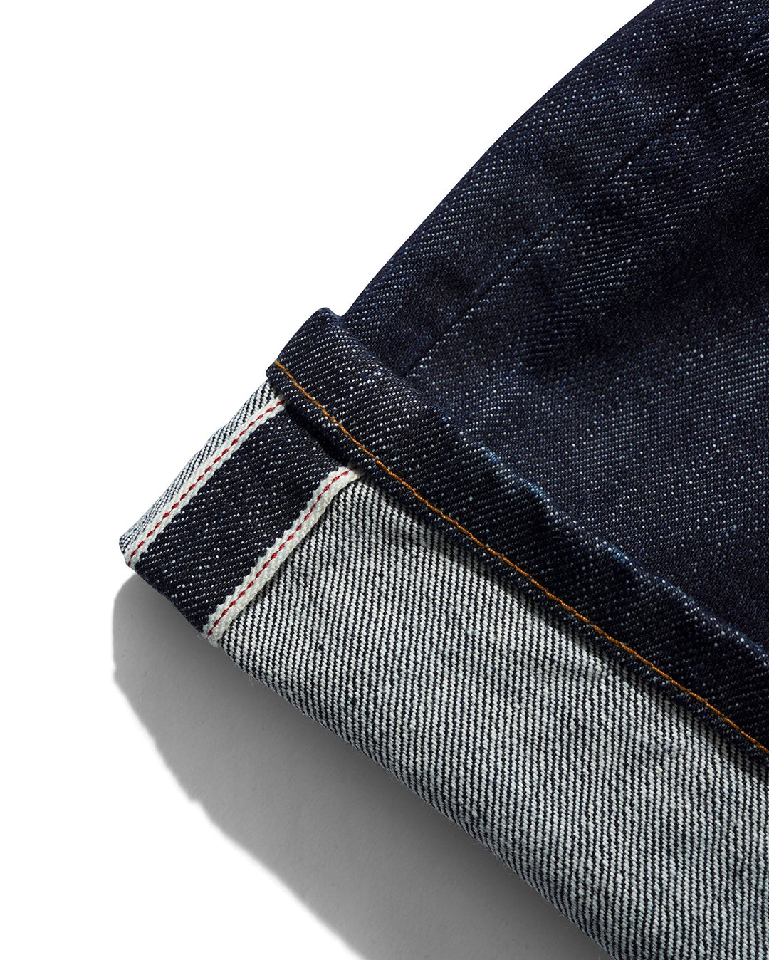 Relaxed Denim Jeans - Selvedge Blue - Butter Goods