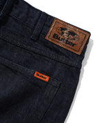 Relaxed Denim Jeans - Selvedge Blue - Butter Goods