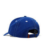Rounded Logo 6 Panel Cap - Washed Cobalt - Butter Goods