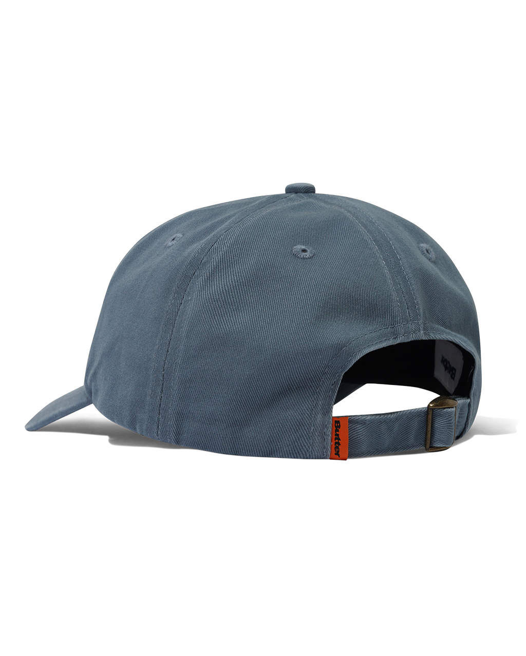 Rounded Logo 6 Panel Cap - Washed Ocean - Butter Goods