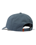 Rounded Logo 6 Panel Cap - Washed Ocean - Butter Goods