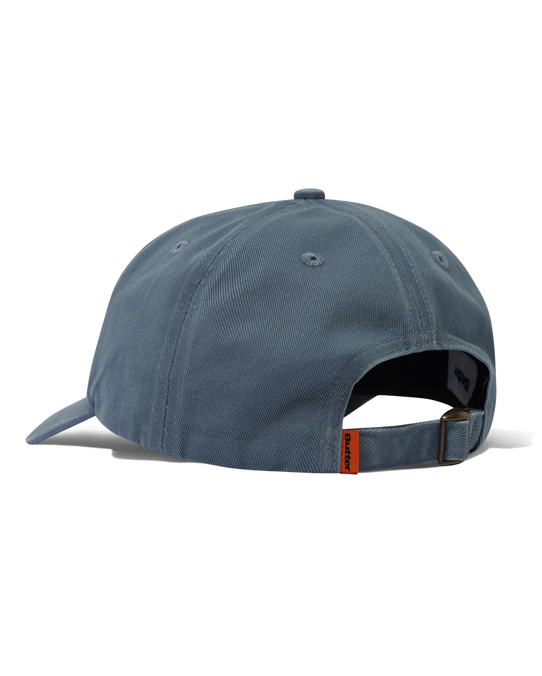 Rounded Logo 6 Panel Cap - Washed Ocean - Butter Goods