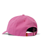 Rounded Logo 6 Panel Cap - Washed Pink - Butter Goods
