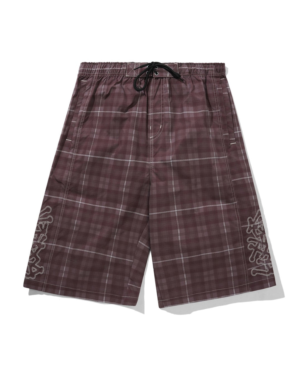 Rush Boardshorts - Plaid - Butter Goods