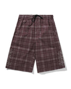 Rush Boardshorts - Plaid - Butter Goods