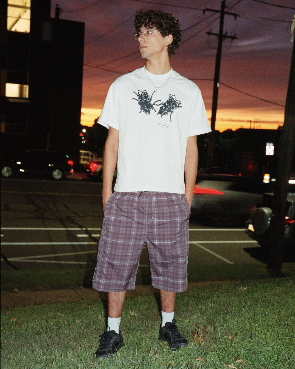 Rush Boardshorts - Plaid - Butter Goods
