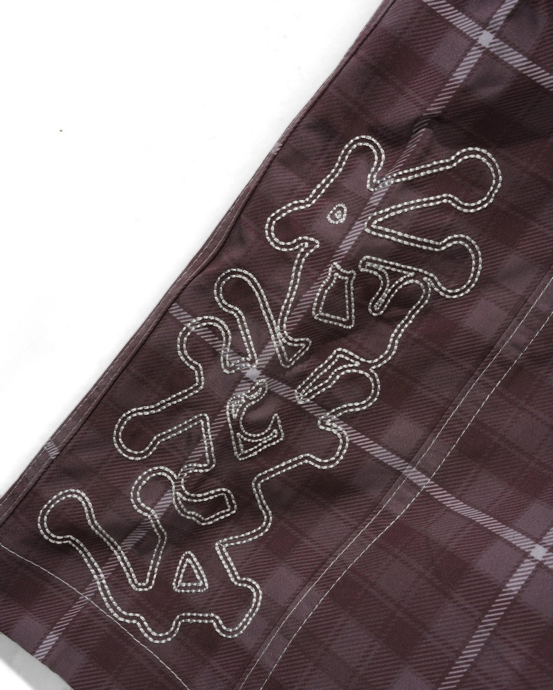 Rush Boardshorts - Plaid - Butter Goods