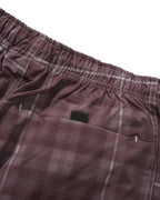 Rush Boardshorts - Plaid - Butter Goods