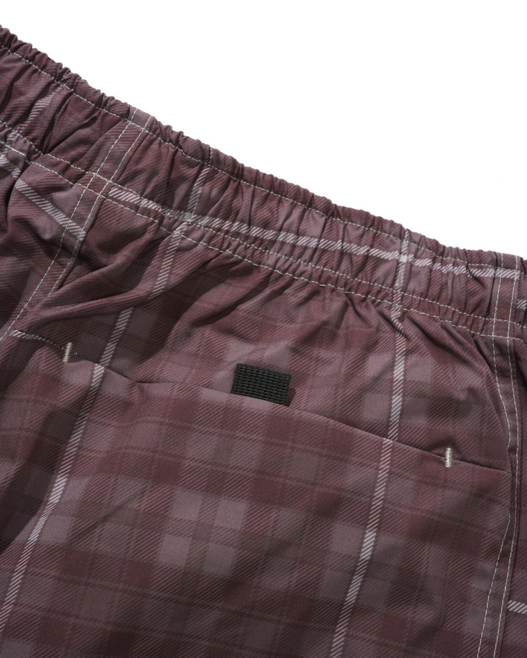 Rush Boardshorts - Plaid - Butter Goods