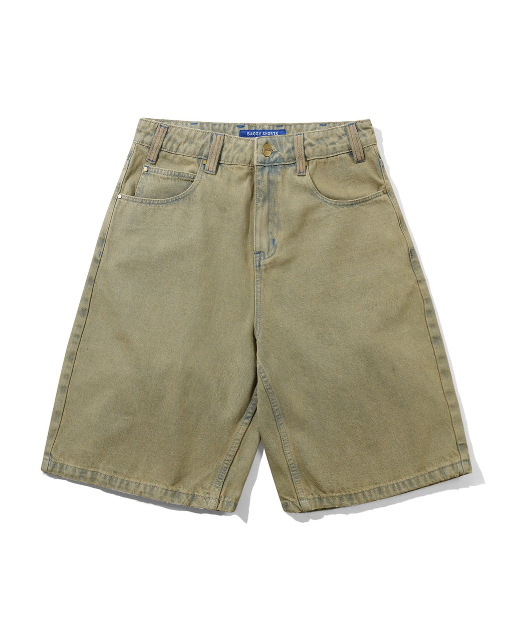 Serif Baggy Denim Shorts - Sunfade Blue - Butter Goods